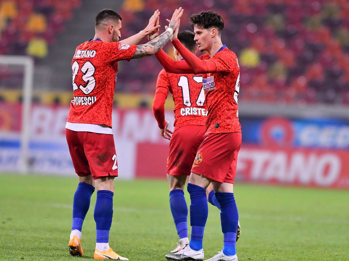 Note GSP la FCSB - Voluntari: mulți fotbaliști cu 5 și la gazde. Un singur 8