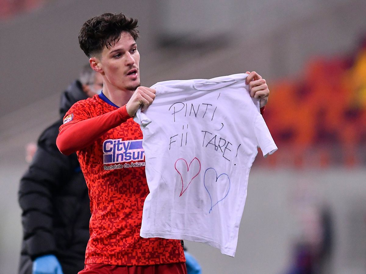 FCSB - Voluntari 2-1 22.01.2020