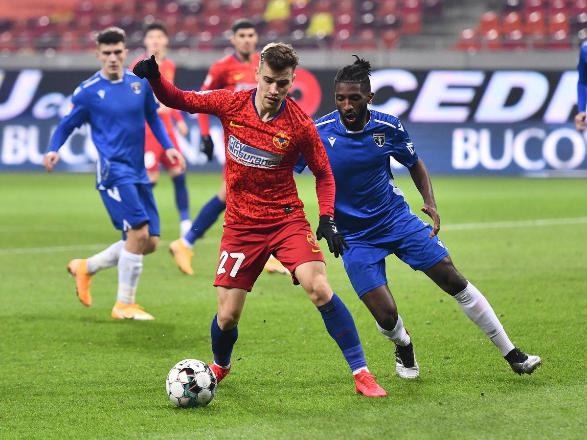 Note GSP la FCSB - Voluntari: mulți fotbaliști cu 5 și la gazde. Un singur 8