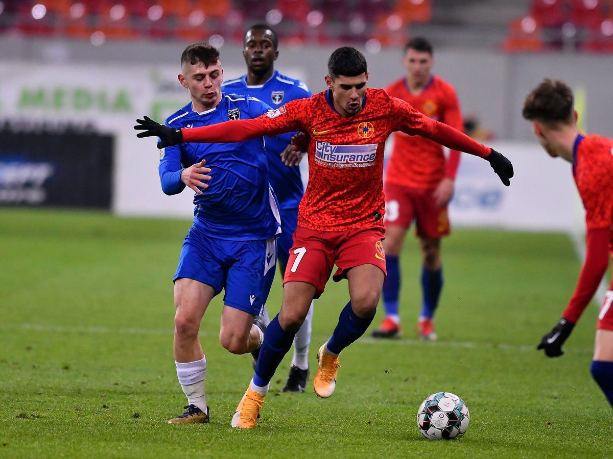 FCSB - Voluntari 2-1 22.01.2020