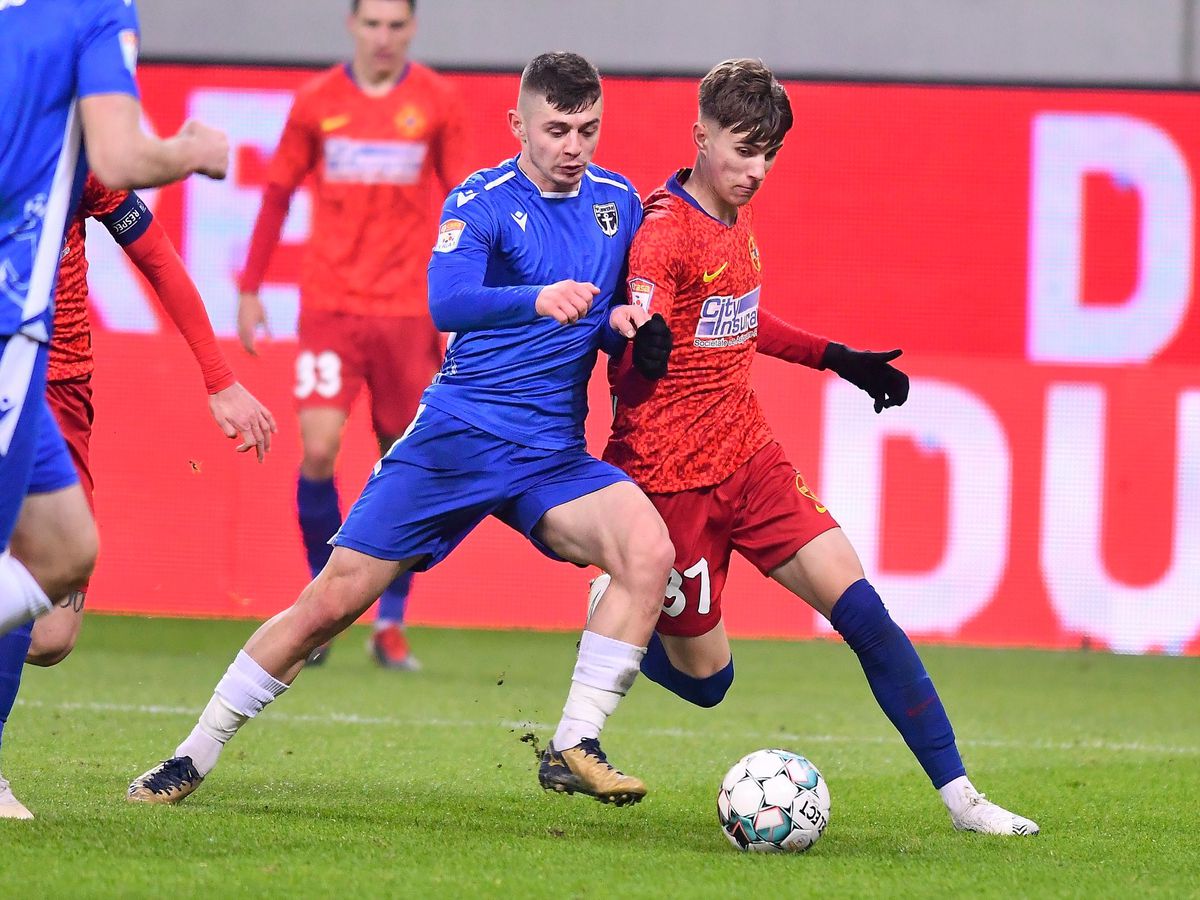 FCSB - Voluntari 2-1 22.01.2020