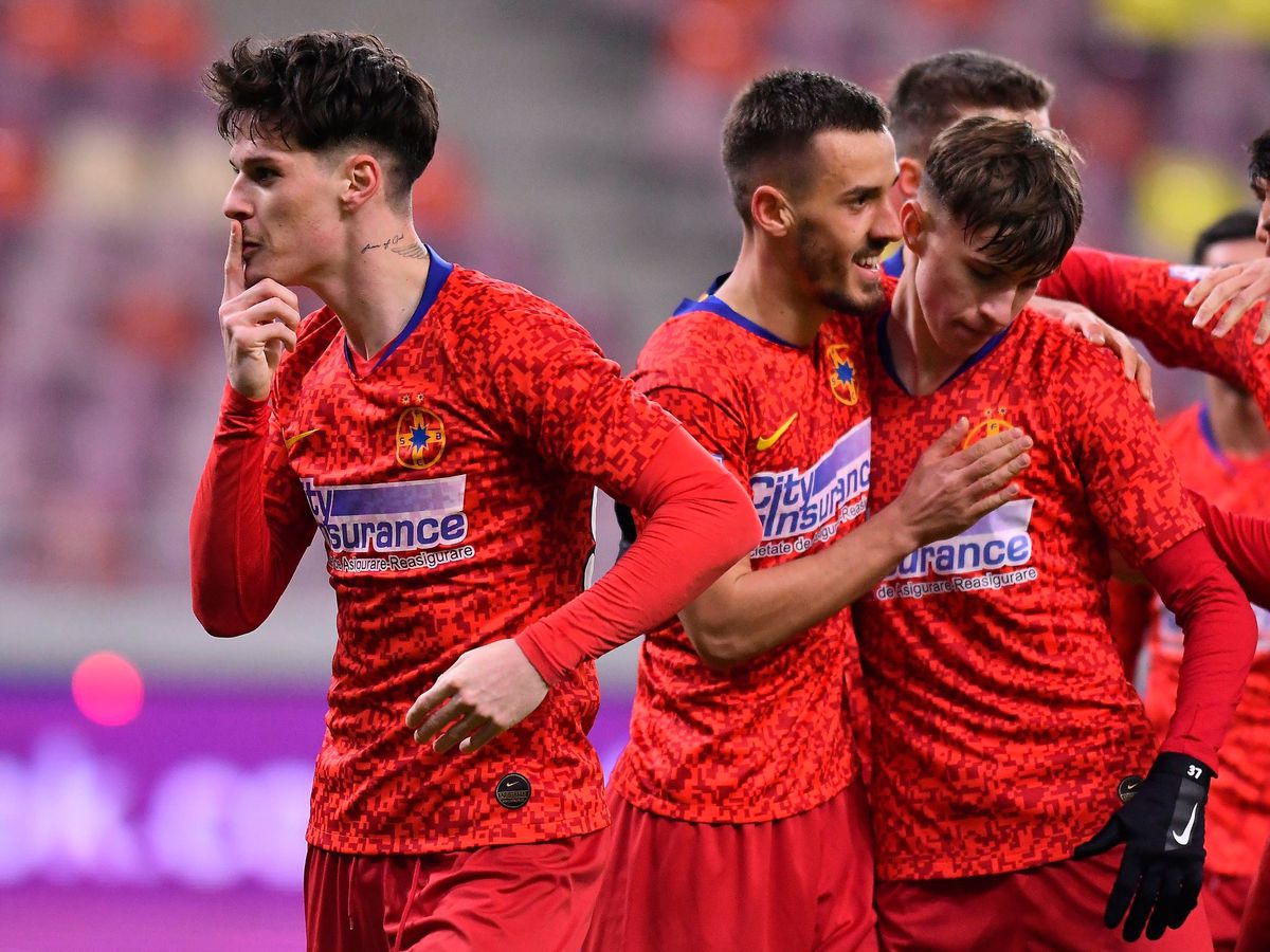 Note GSP la FCSB - Voluntari: mulți fotbaliști cu 5 și la gazde. Un singur 8