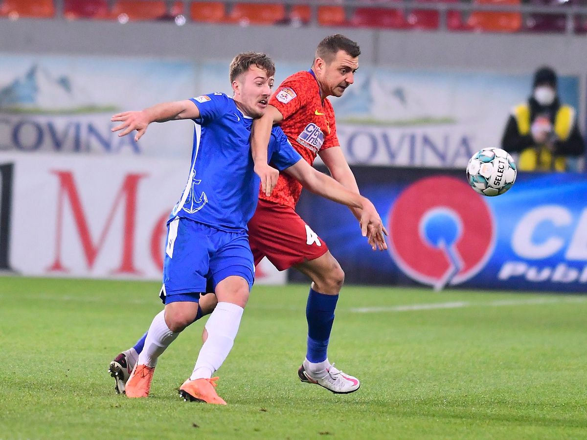 FCSB - Voluntari 2-1 22.01.2020