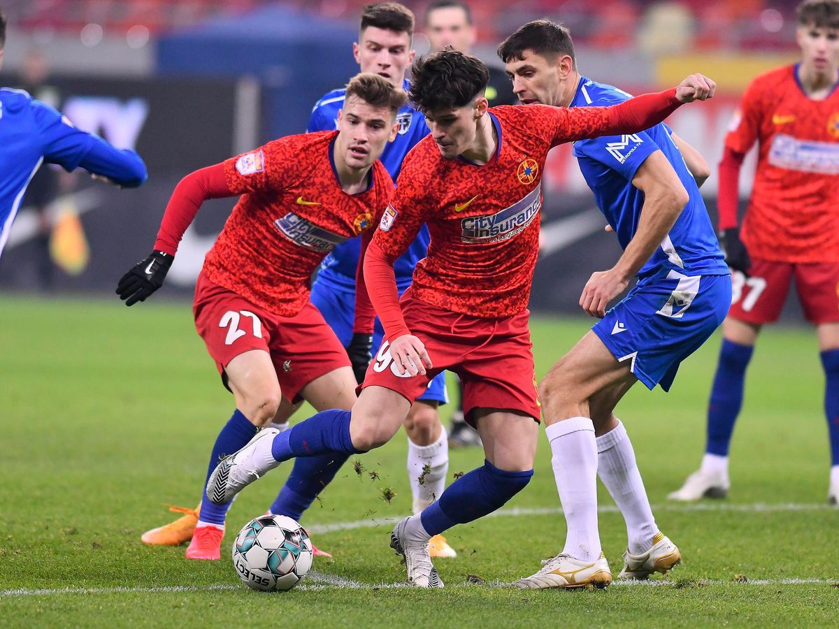 Note GSP la FCSB - Voluntari: mulți fotbaliști cu 5 și la gazde. Un singur 8