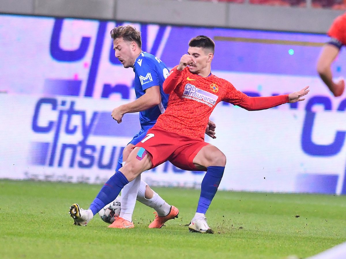 Dennis Man l-a cucerit pe Basarab Panduru » Gestul remarcat de analistul TV: „Nu vezi în Liga 1 așa ceva”