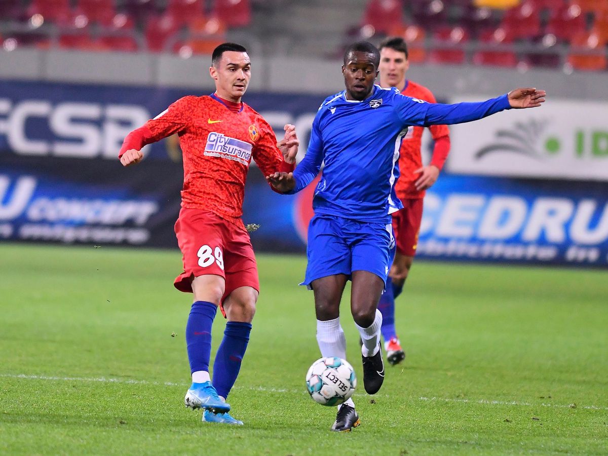 FCSB - Voluntari 2-1 22.01.2020