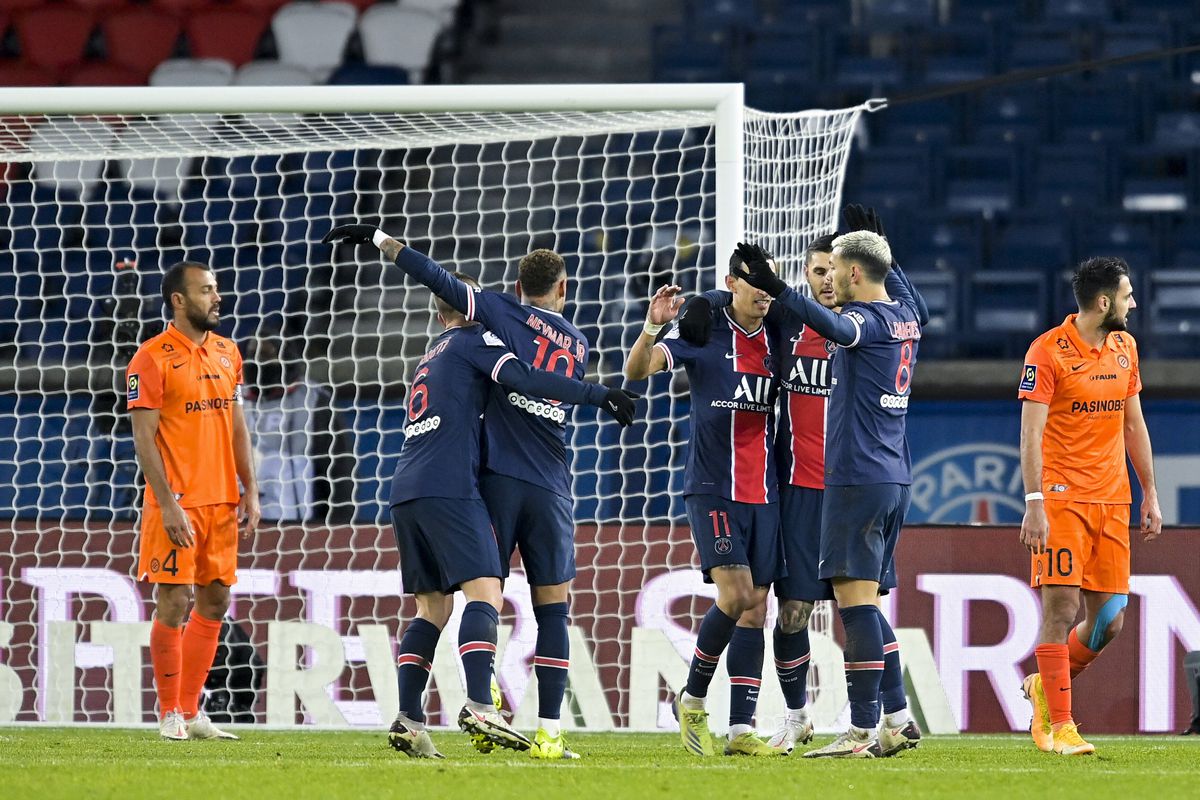 Neymar a marcat la meciul 100 în tricoul celor de la PSG » Trupa lui Pochettino, spectacol cu Montpellier