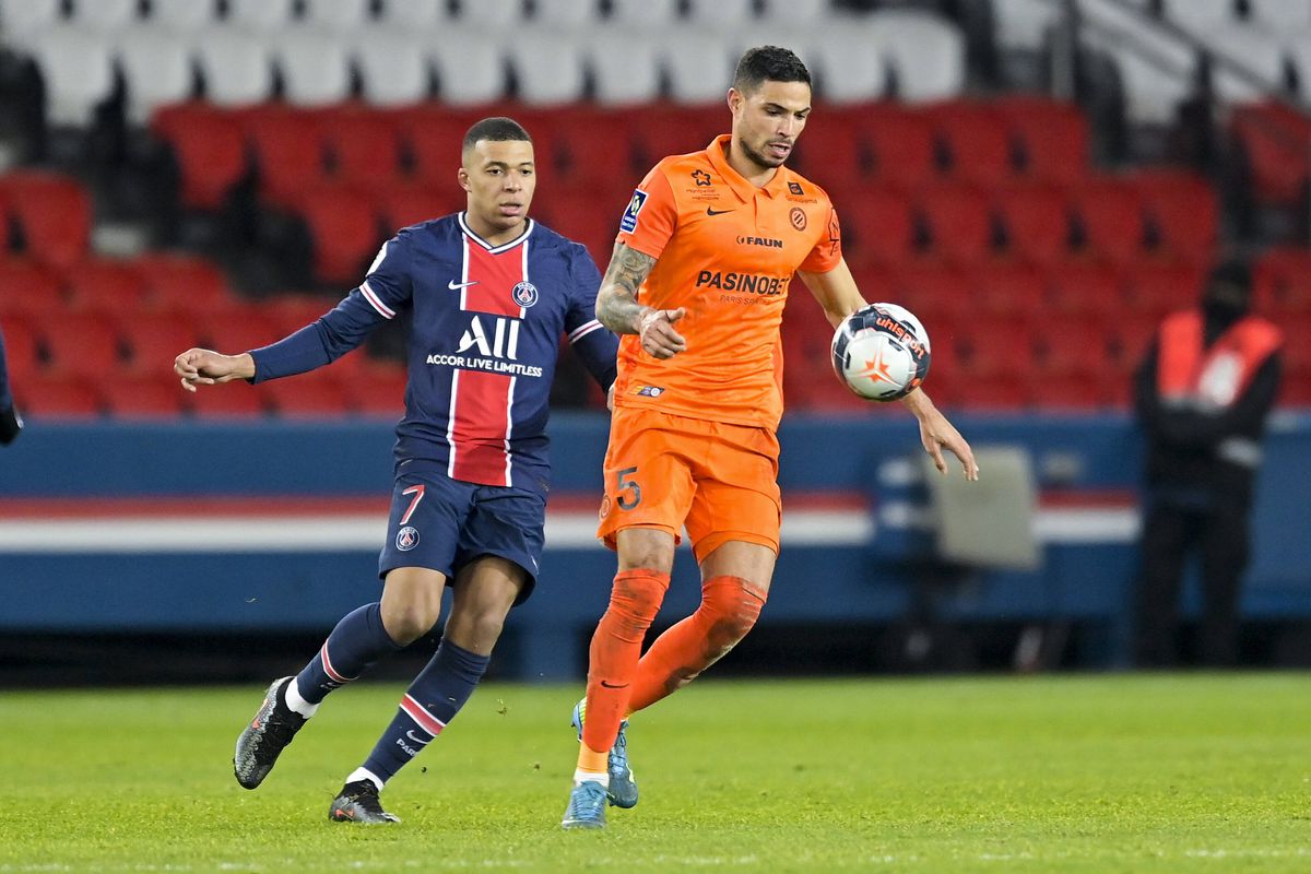PSG - Montpellier 4-0 22.01.2021