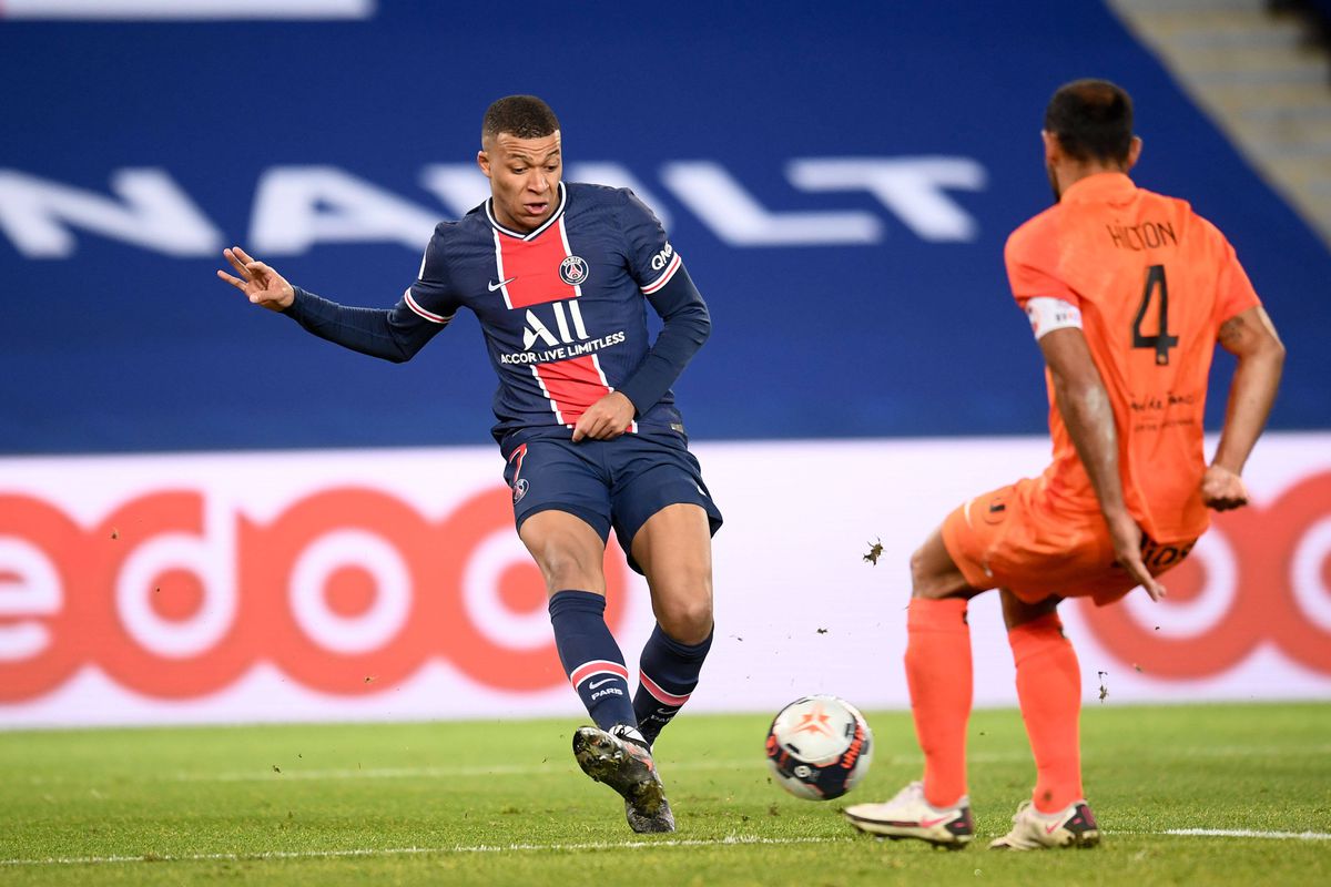 PSG - Montpellier 4-0 22.01.2021