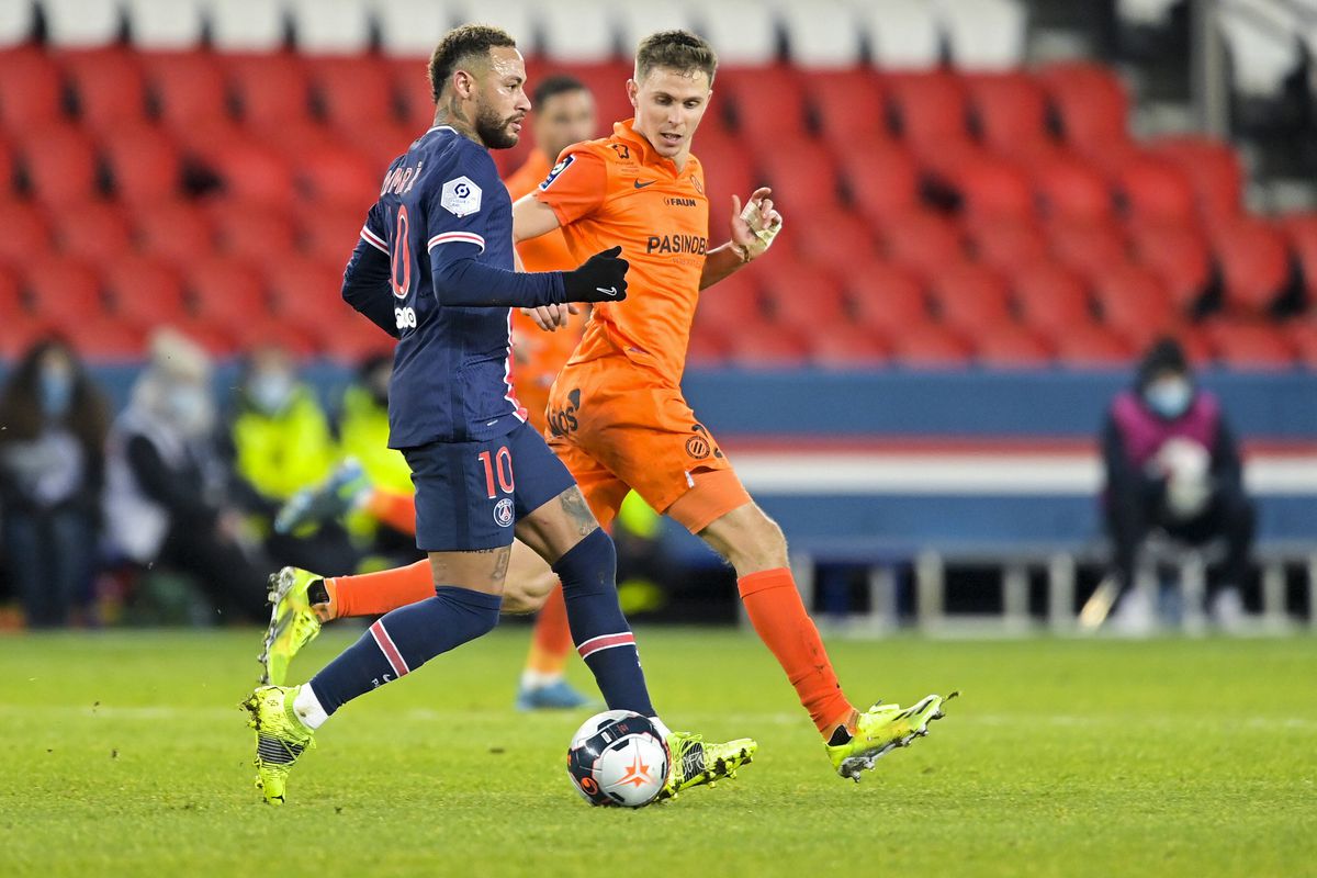 PSG - Montpellier 4-0 22.01.2021