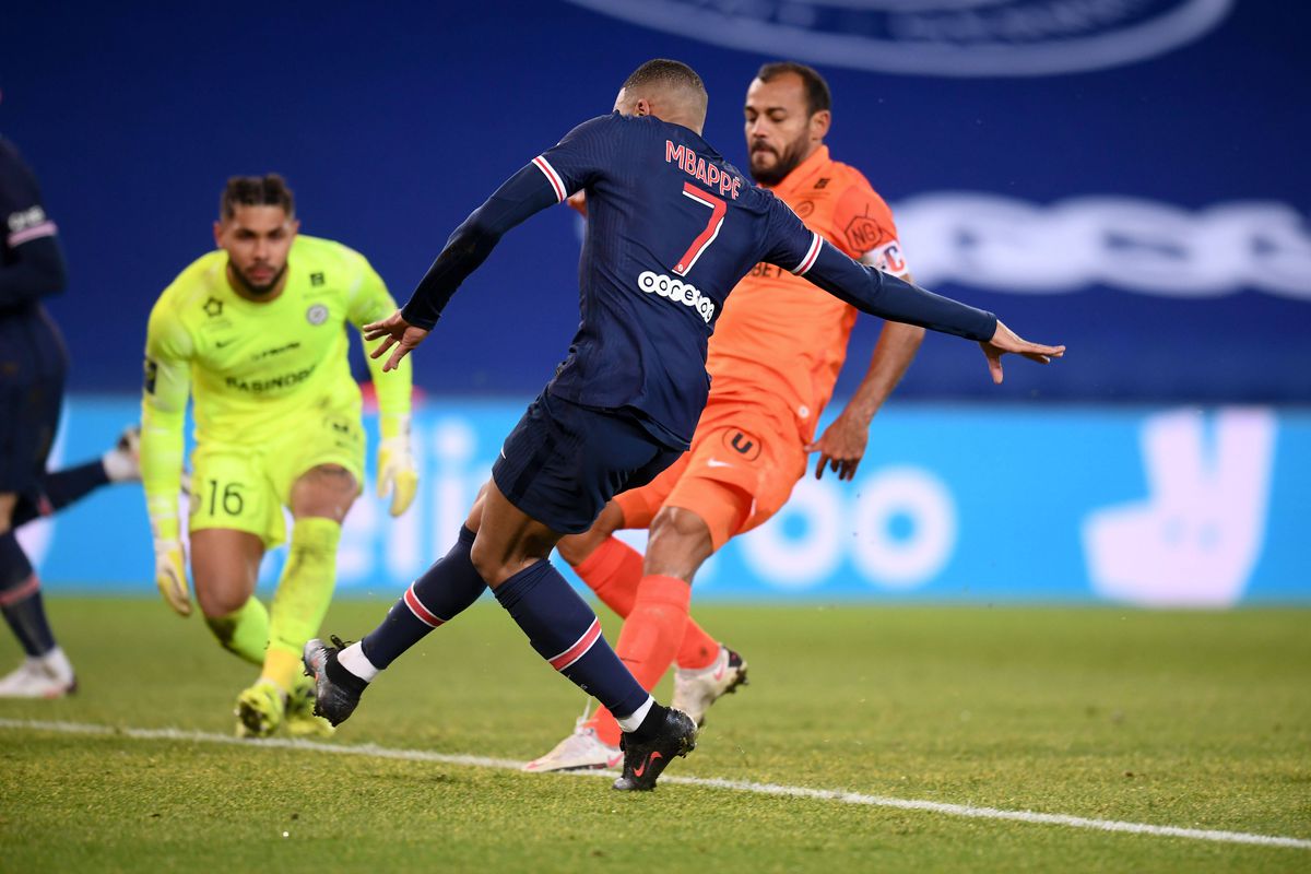 Neymar a marcat la meciul 100 în tricoul celor de la PSG » Trupa lui Pochettino, spectacol cu Montpellier