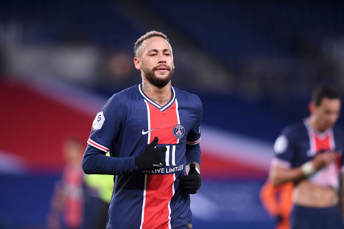 Neymar a marcat la meciul 100 în tricoul celor de la PSG » Trupa lui Pochettino, spectacol cu Montpellier