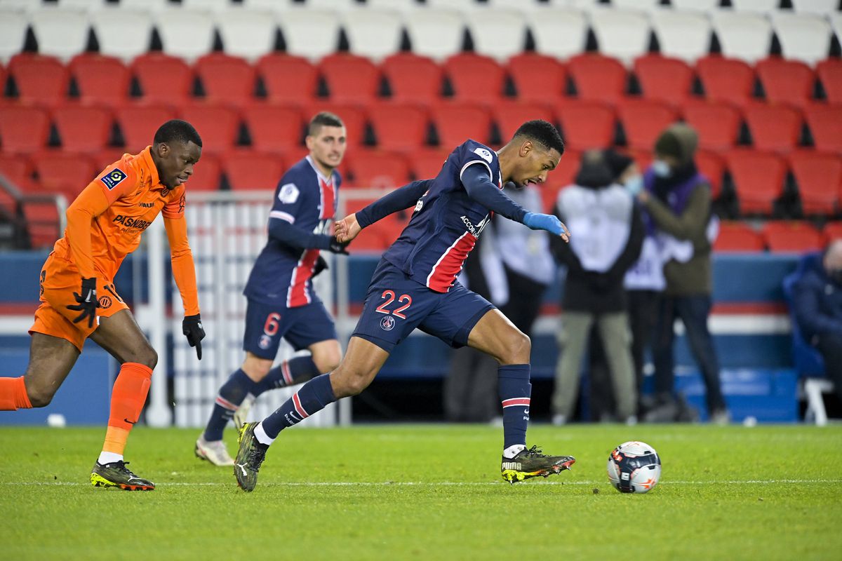 PSG - Montpellier 4-0 22.01.2021