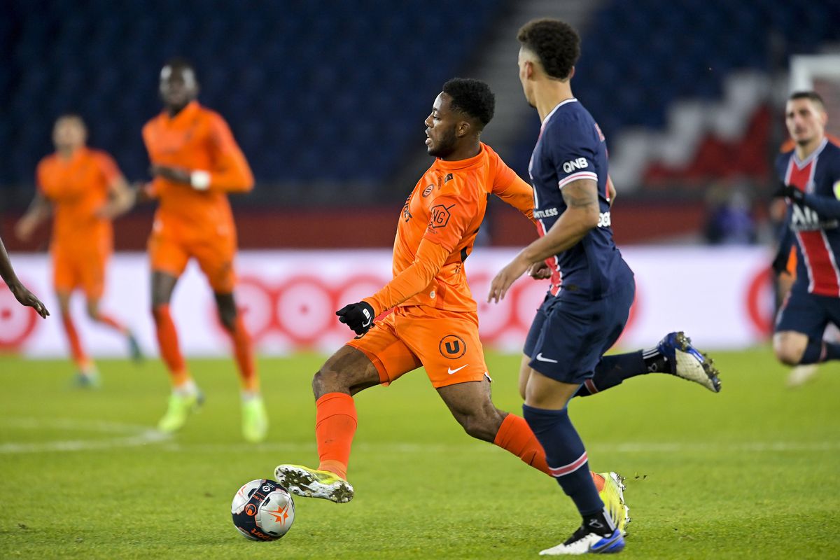 PSG - Montpellier 4-0 22.01.2021