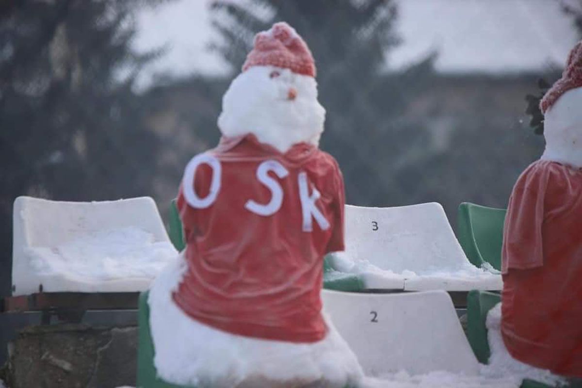 Oameni de zăpadă Sepsi - Astra