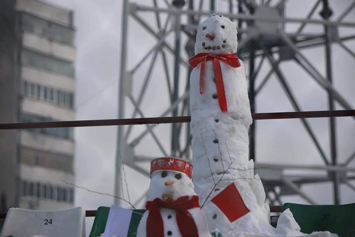 FOTO Sepsi OSK - Astra Giurgiu, cu „fani” în tribune! Inițiativa ingenioasă a covăsnenilor :)