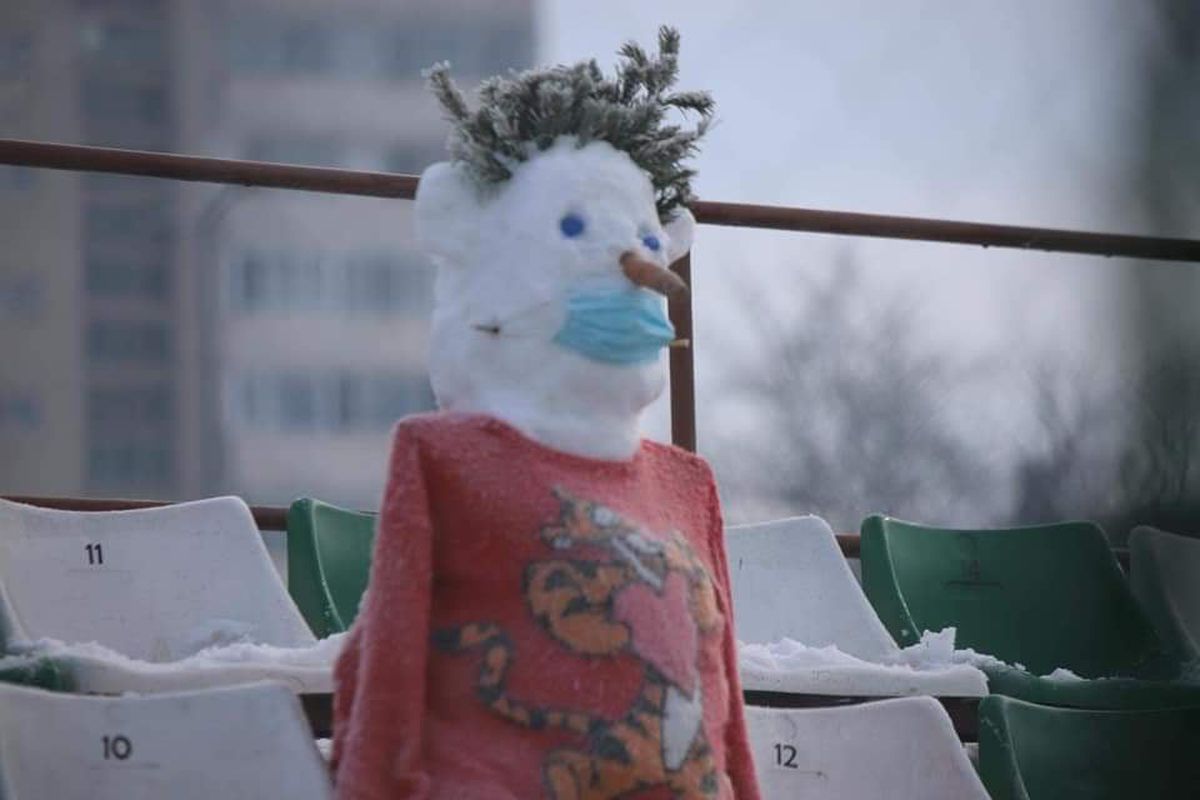 Oameni de zăpadă Sepsi - Astra