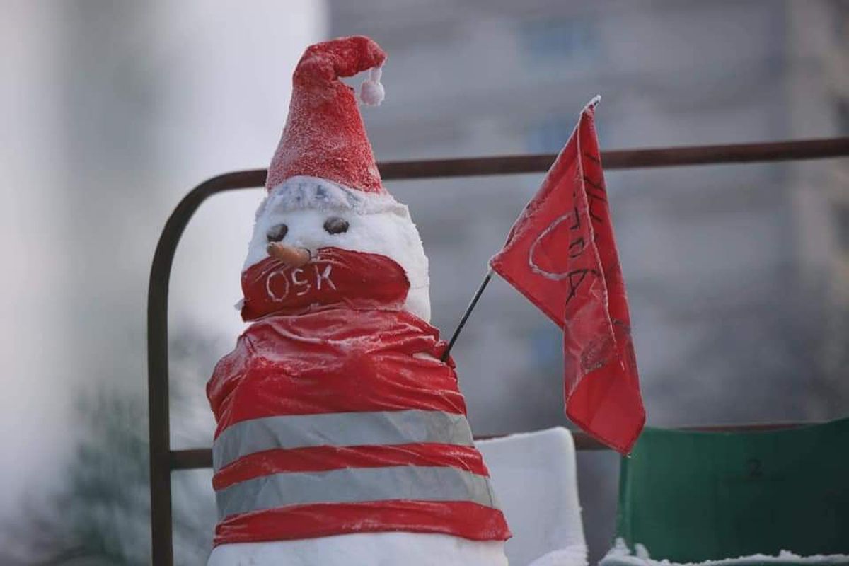 FOTO Sepsi OSK - Astra Giurgiu, cu „fani” în tribune! Inițiativa ingenioasă a covăsnenilor :)