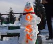 Oameni de zăpadă Sepsi - Astra