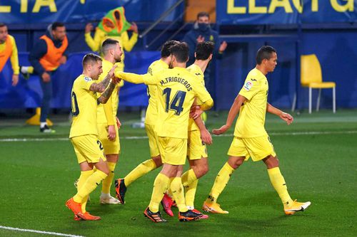 Villarreal ocupă locul 4 în La Liga // foto: Imago