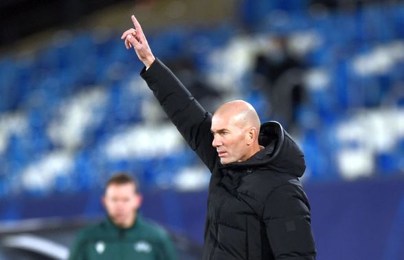 AS anunță singura alternativă la înlocuirea lui Zinedine Zidane la Real Madrid » Este un idol „blanco”!