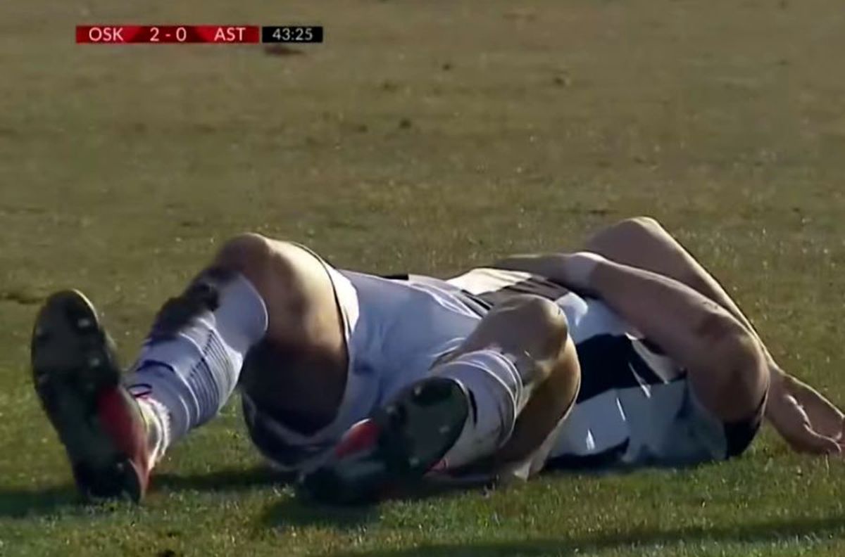 FOTO Fază controversată în Sepsi - Astra! A procedat corect Sebastian Colțescu?