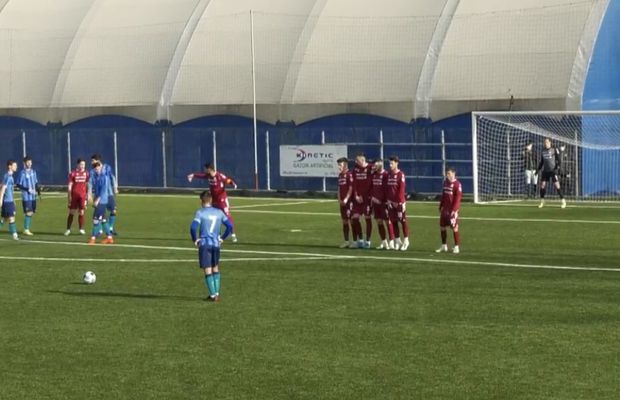 Rapid și-a luat revanșa într-un amical » A învins echipa care a eliminat-o din Cupa României