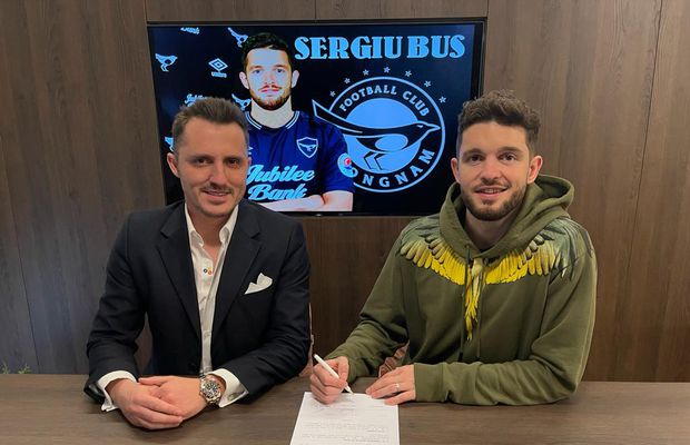 EXCLUSIV Clauza-surpriză pusă de FCSB în contractul lui Buș! Răspunsul coreenilor i-a șocat pe români: „N-am mai văzut așa ceva”