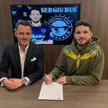 Sergiu Buș a înscris două goluri în tricoul FCSB-ului și a oferit un assist
