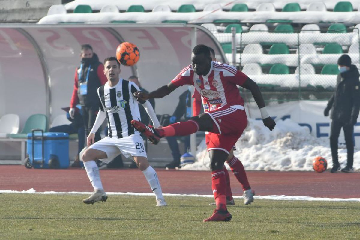 SEPSI - ASTRA 4-1 » Fără 10 jucători, Sepsi se distrează cu echipa lui Eugen Neagoe! Clasamentul actualizat