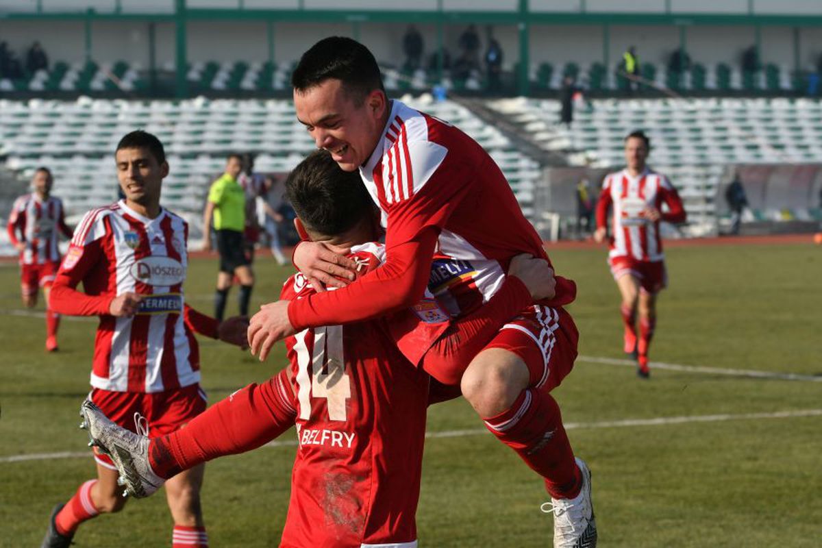 SEPSI - ASTRA 4-1 » Fără 10 jucători, Sepsi se distrează cu echipa lui Eugen Neagoe! Clasamentul actualizat