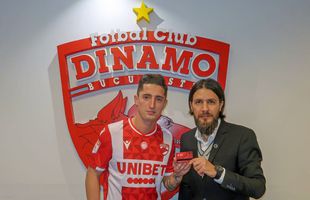 OFICIAL Steliano Filip a revenit la Dinamo! Durata contractului + numărul pe care îl va purta