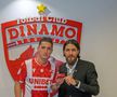 Steliano Filip, prezentat de Dinamo // foto: Facebook @ FC DINAMO BUCURESTI