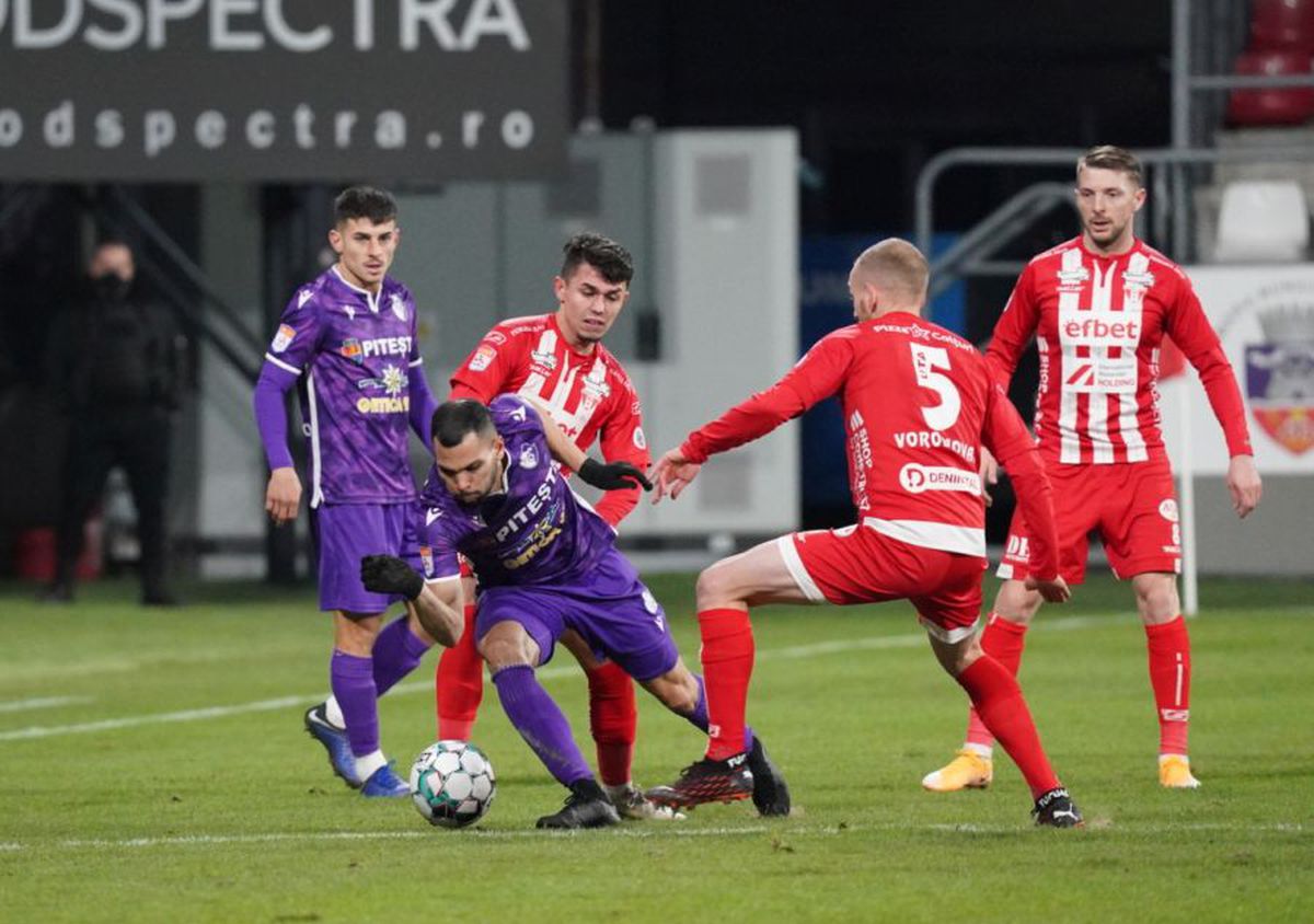 UTA - FC Argeș 1-2. Laszlo Balint, dur după ultimul eșec: „Blackout! Este inexplicabil!”