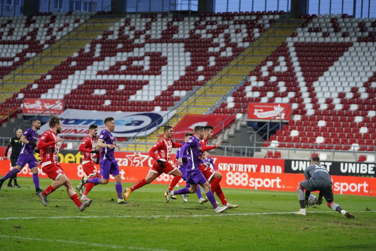 UTA - FC Argeș 1-2. Laszlo Balint, dur după ultimul eșec: „Blackout! Este inexplicabil!”
