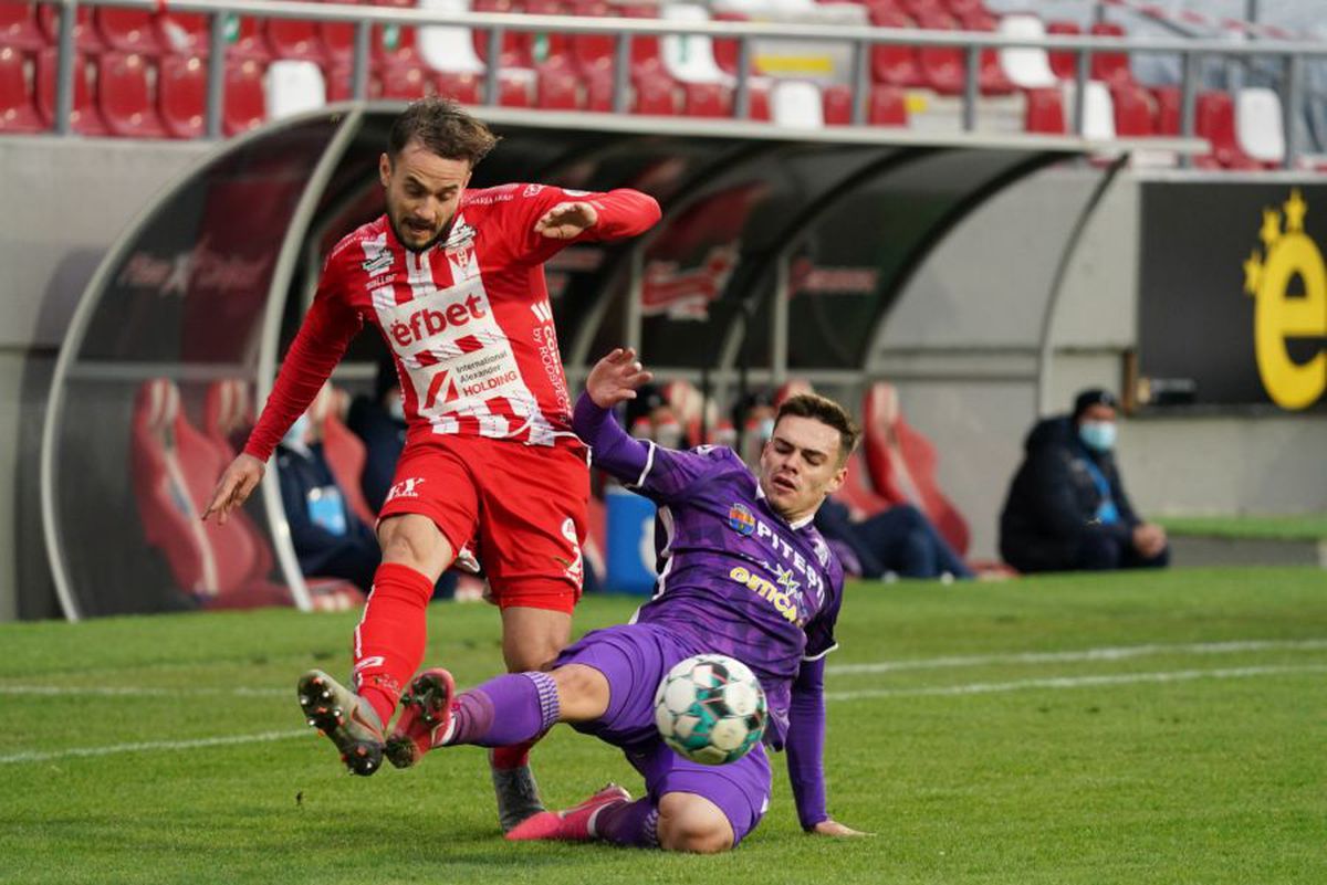 UTA - FC Argeș 1-2. Laszlo Balint, dur după ultimul eșec: „Blackout! Este inexplicabil!”