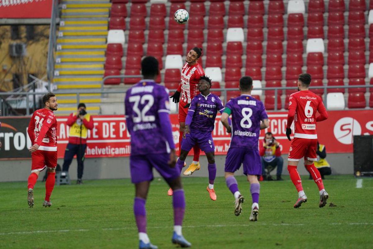 FOTO UTA - FC ARGEȘ 23.01.2021