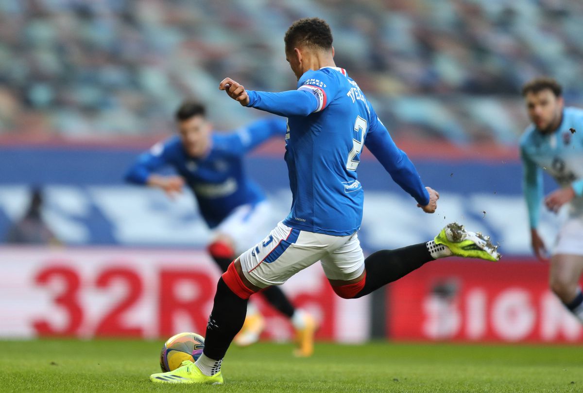 FOTO. Rangers - Ross County 5-0 » Cum a contribuit Ianis Hagi la măcelul din Scoția