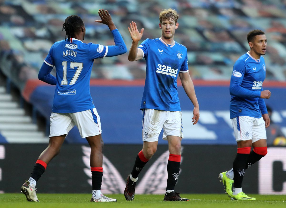 FOTO. Rangers - Ross County 5-0 » Cum a contribuit Ianis Hagi la măcelul din Scoția