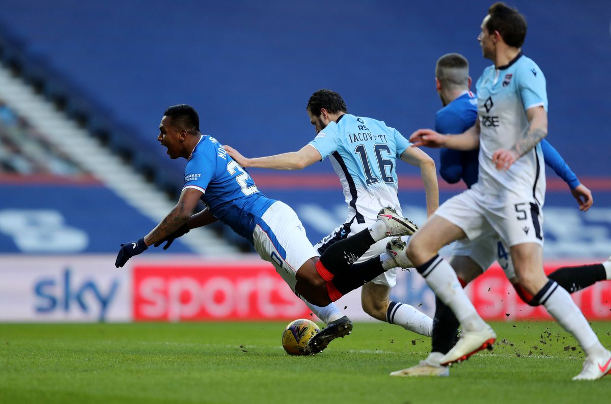 Rangers - Ross County 3-0 // 23 ianuarie 2021