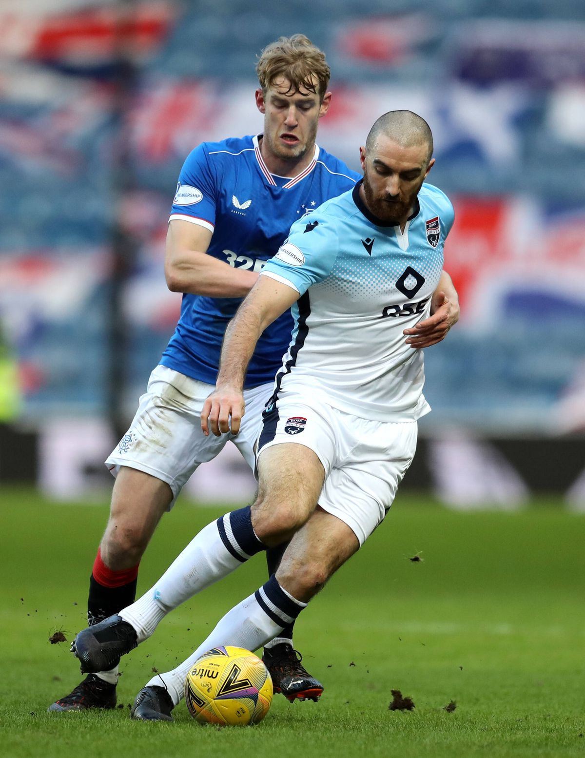 Rangers - Ross County 3-0 // 23 ianuarie 2021