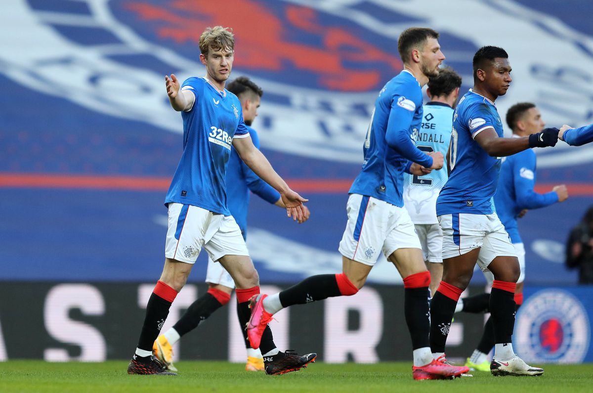 FOTO. Rangers - Ross County 5-0 » Cum a contribuit Ianis Hagi la măcelul din Scoția