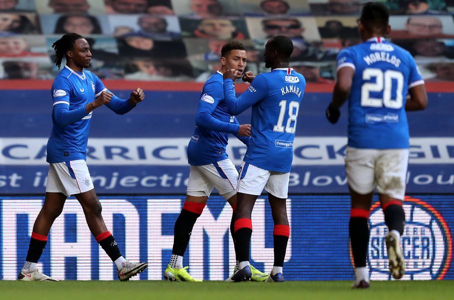 Rangers - Ross County 3-0 // 23 ianuarie 2021