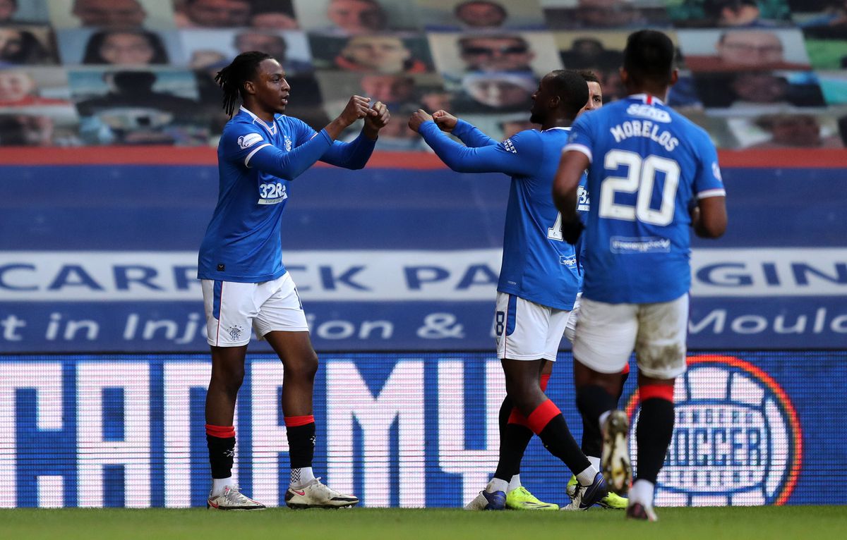 FOTO Ce note a primit Ianis Hagi, pentru prestația din Rangers - Ross County: „Își cimentează locul în echipa de start”