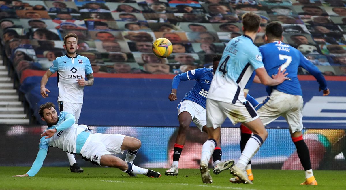 FOTO Ce note a primit Ianis Hagi, pentru prestația din Rangers - Ross County: „Își cimentează locul în echipa de start”