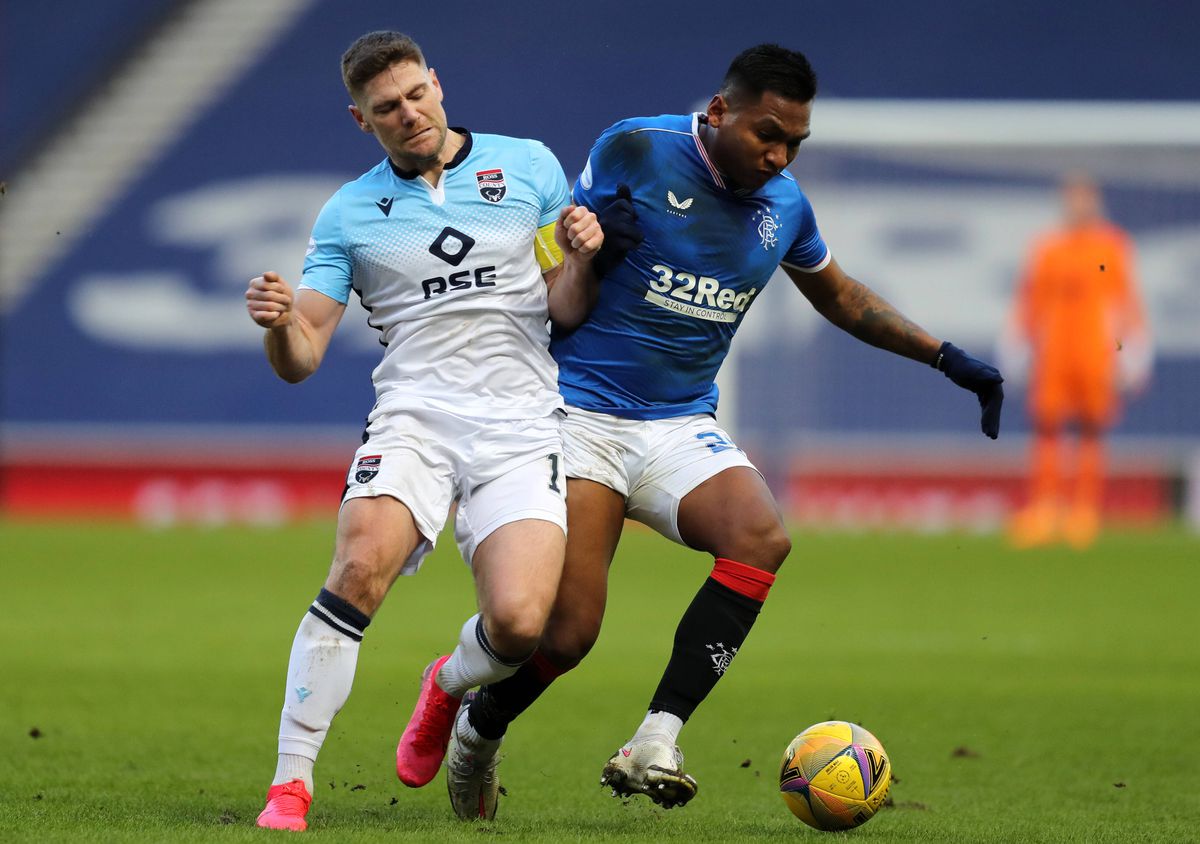 Rangers - Ross County 3-0 // 23 ianuarie 2021