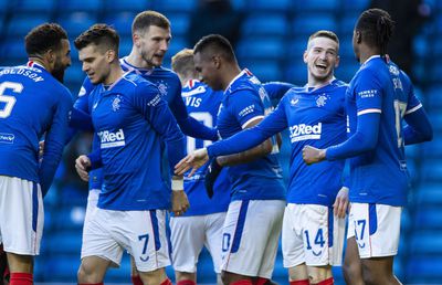 FOTO. Rangers - Ross County 5-0 » Cum a contribuit Ianis Hagi la măcelul din Scoția