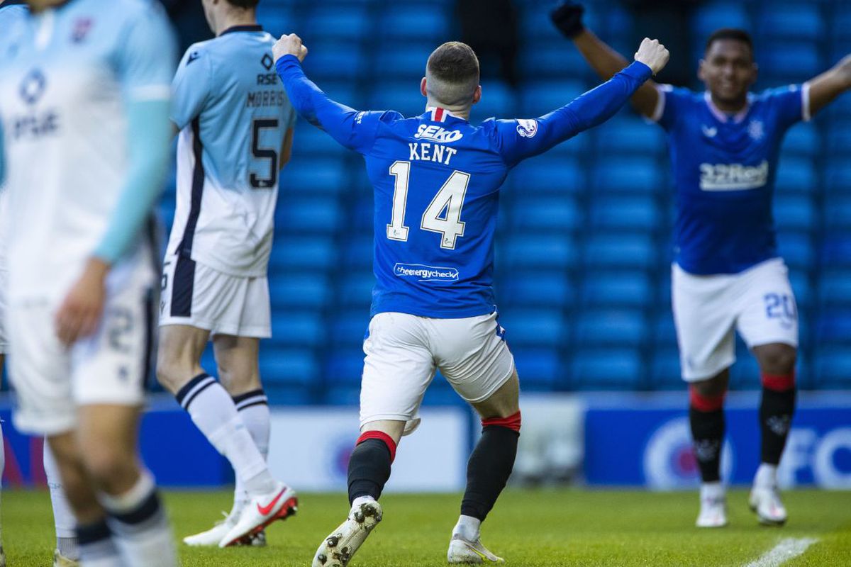 Rangers - Ross County 3-0 // 23 ianuarie 2021