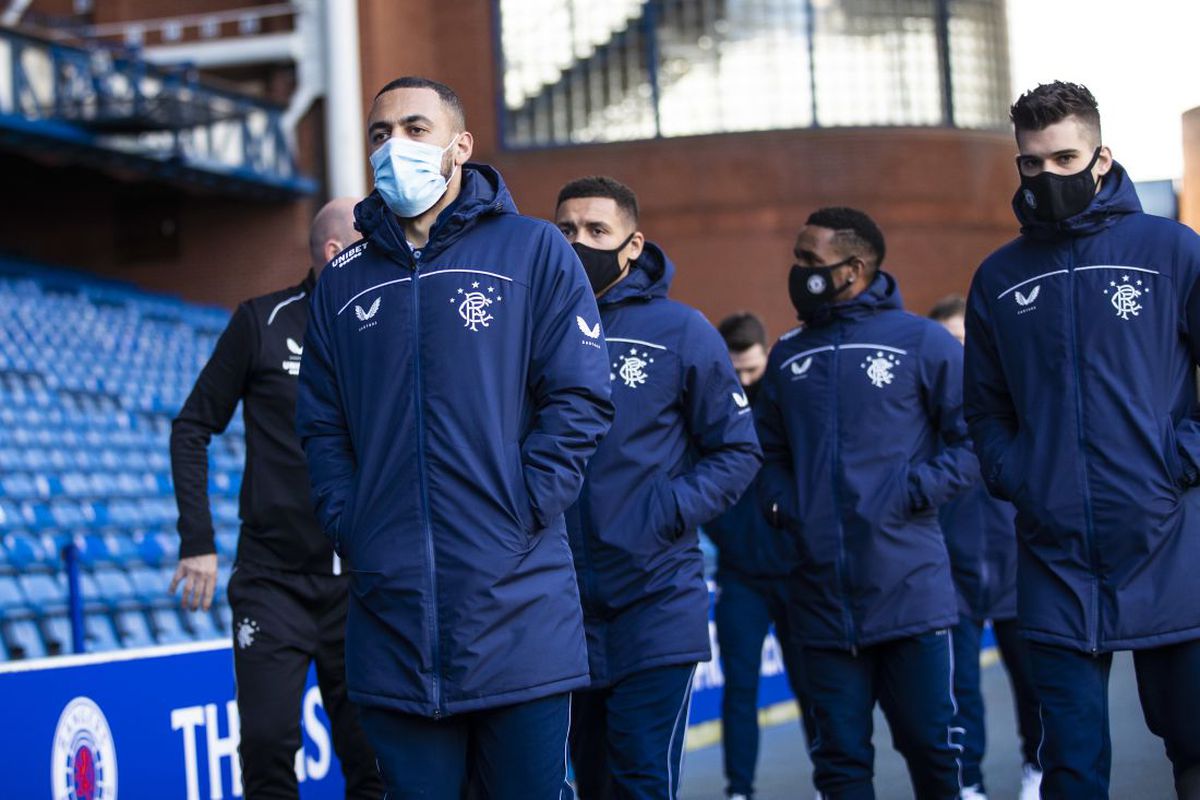 FOTO. Rangers - Ross County 5-0 » Cum a contribuit Ianis Hagi la măcelul din Scoția