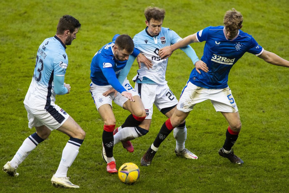 FOTO. Rangers - Ross County 5-0 » Cum a contribuit Ianis Hagi la măcelul din Scoția
